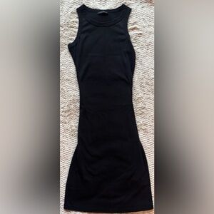 Final Touch Classic Black Mini Dress